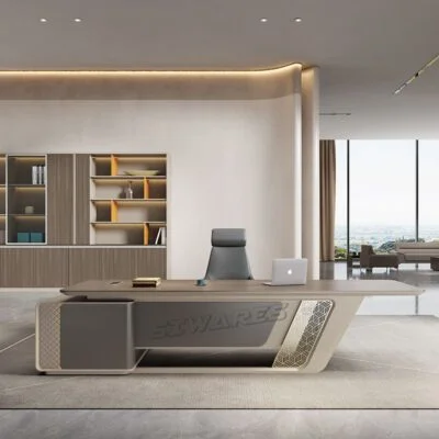 Escritorio Ejecutivo Moderno CEO Office Diseños de Lujo