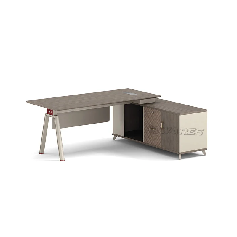 Office Workstation Desk Office Manger Executive Table - Imagen 3