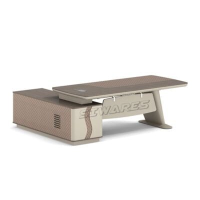 Home Office Desk High Quality Office CEO Working Table – Image 3