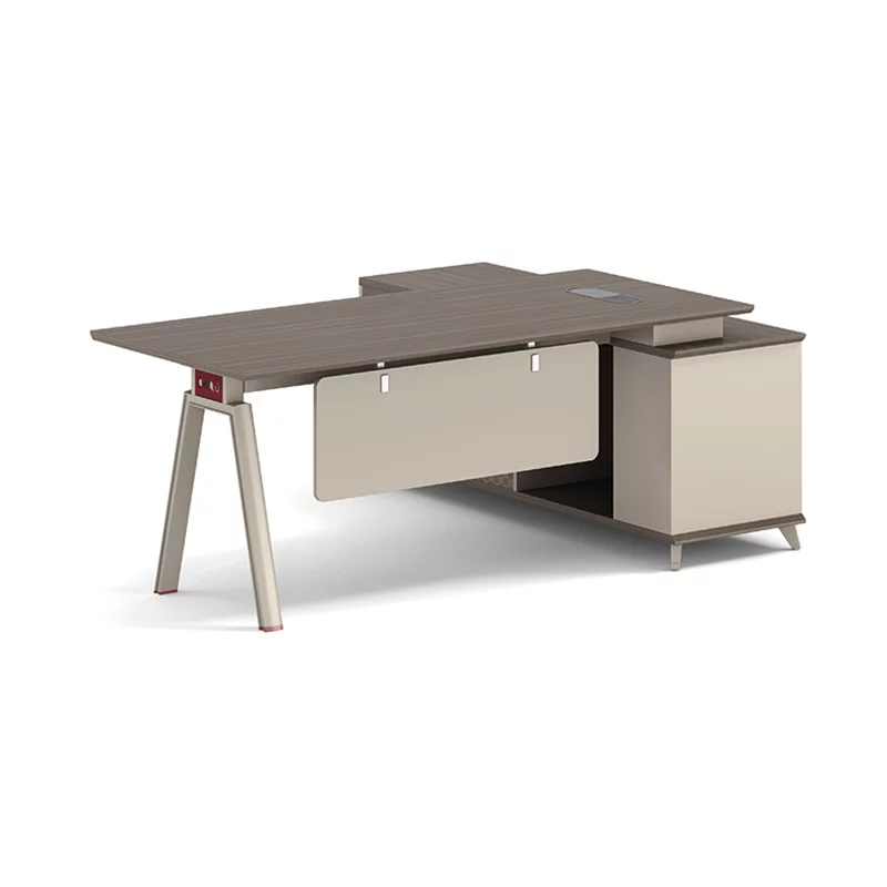 Office Workstation Desk Office Manger Executive Table - Imagen 2