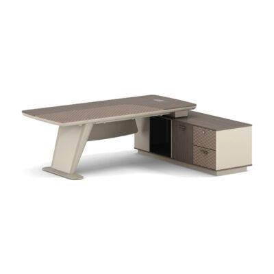 Home Office Desk High Quality Office CEO Working Table – Image 2