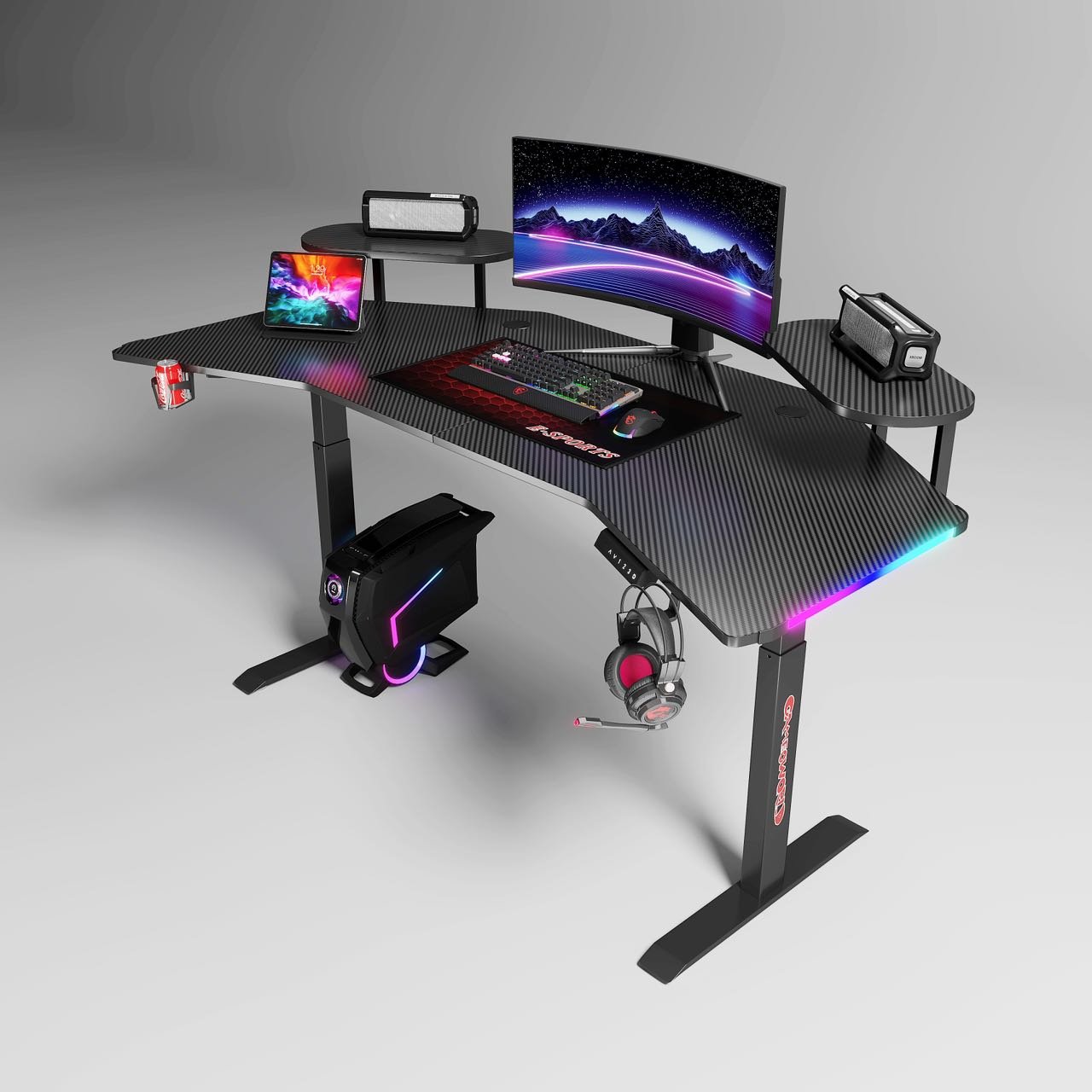 Adjustable Gaming Table - Image 3