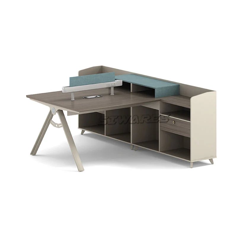 Double Seat Office Financial Office accountant Desk – Image 2