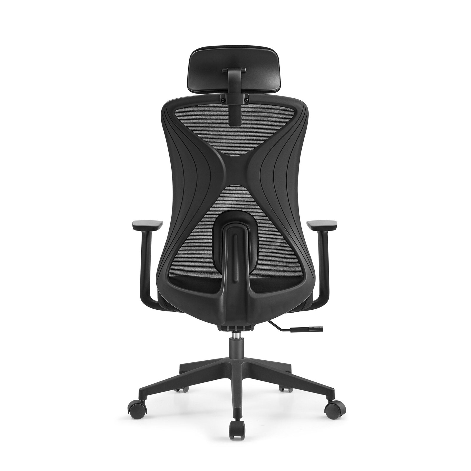 2024 Latest Office Seating Black Ergonomic Chair For Office - Image 5
