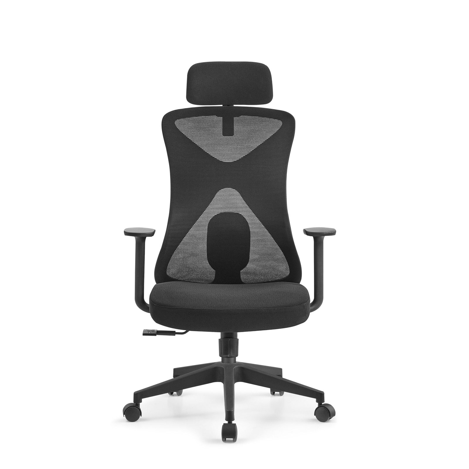 2024 Latest Office Seating Black Ergonomic Chair For Office - Image 2
