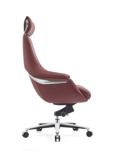High Quality Luxury Mermaid Style PU Leather Executive Chairs  Boss Chairs - Imagen 2