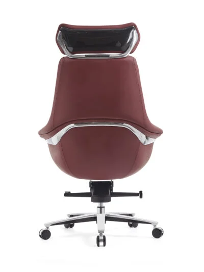 High Quality Luxury Mermaid Style PU Leather Executive Chairs  Boss Chairs - Imagen 4