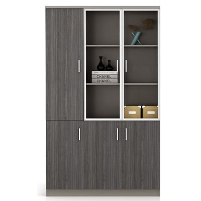 Dark Gray Filing Cabinet