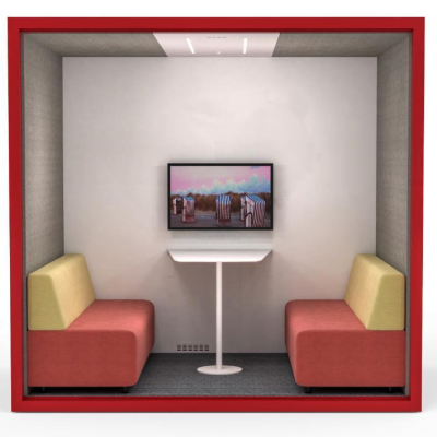 Open-plan CommunicationBooth -XL